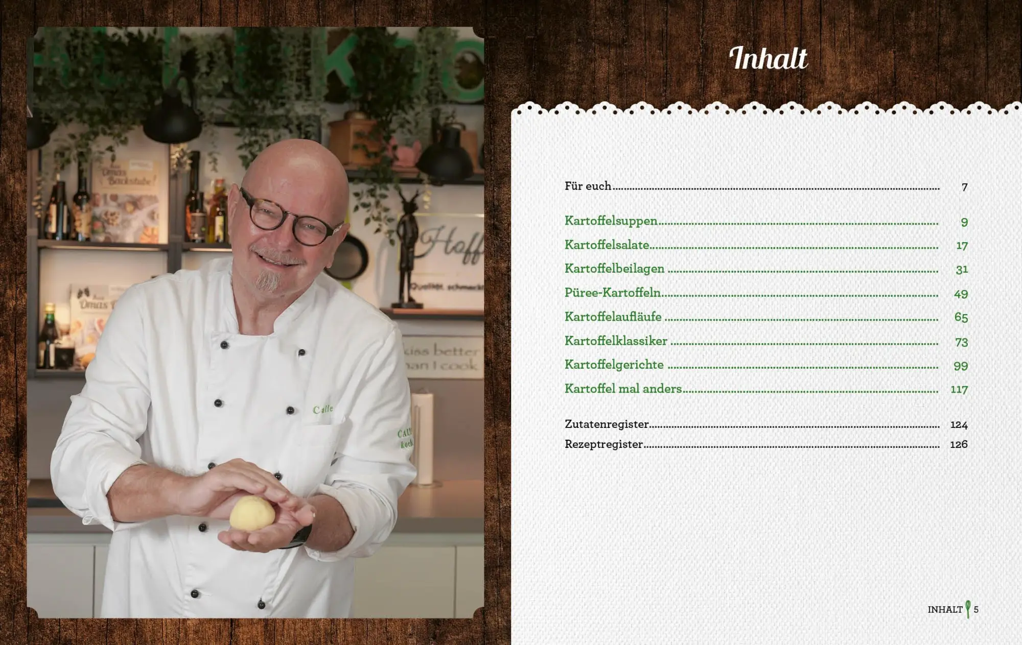 Bild: 9783742326409 | Omas Kartoffelküche | CALLEkocht | Buch | Aus Omas Küche | 128 S.