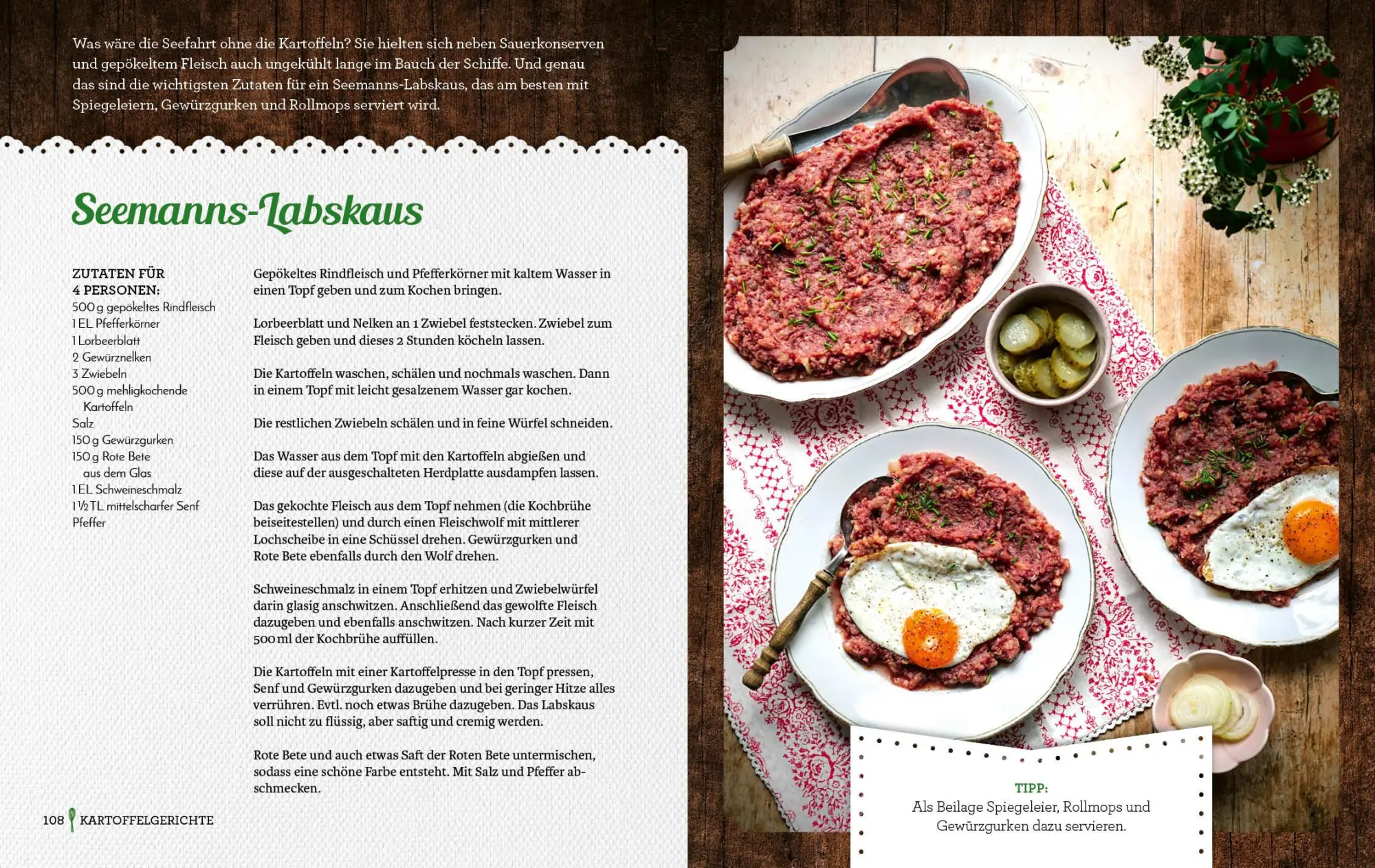 Bild: 9783742326409 | Omas Kartoffelküche | CALLEkocht | Buch | Aus Omas Küche | 128 S.