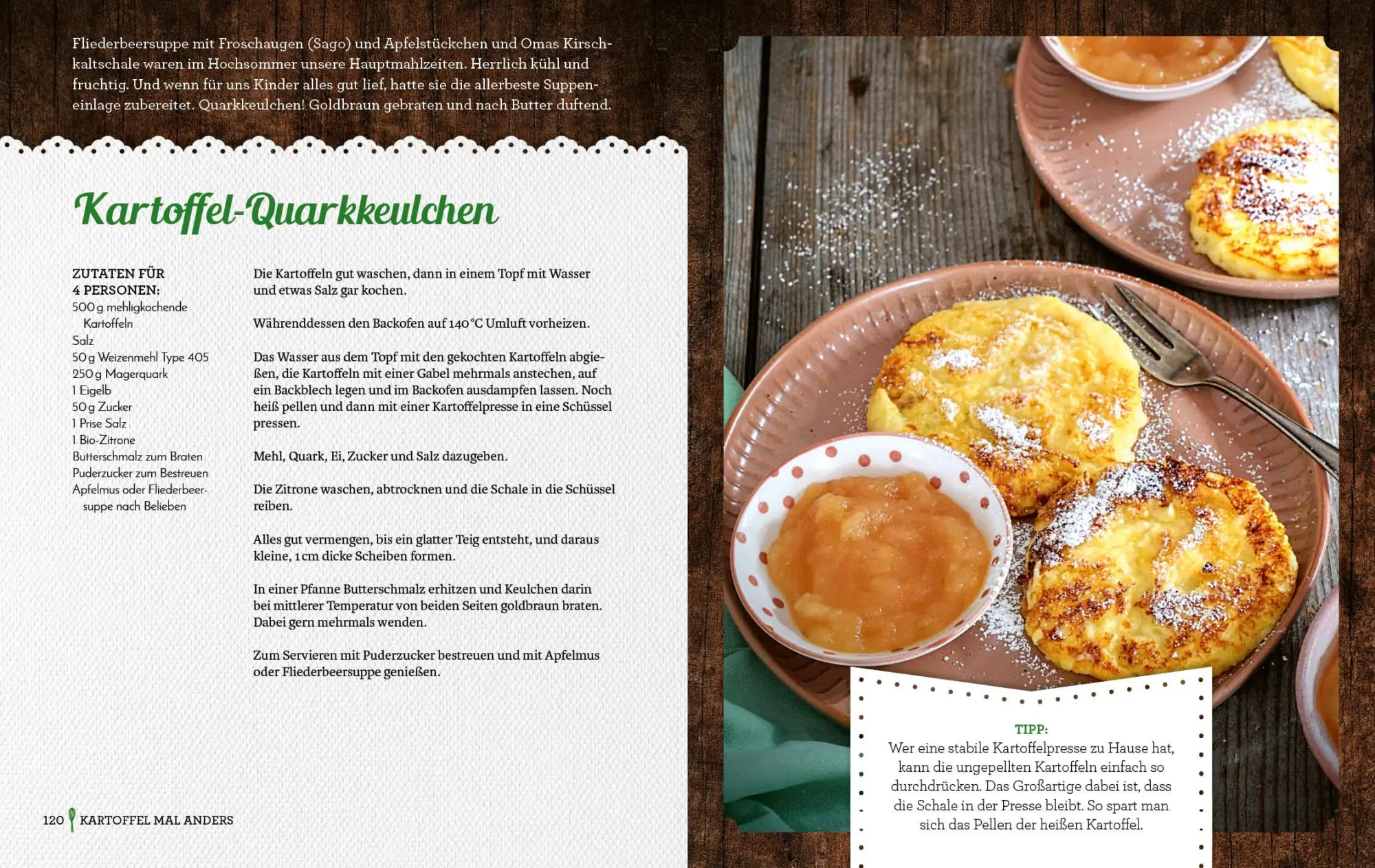 Bild: 9783742326409 | Omas Kartoffelküche | CALLEkocht | Buch | Aus Omas Küche | 128 S.