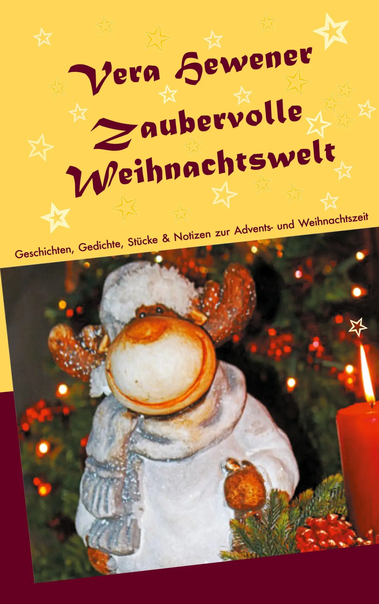 Cover: 9783752606409 | Zaubervolle Weihnachtswelt | Vera Hewener | Taschenbuch | 144 S.