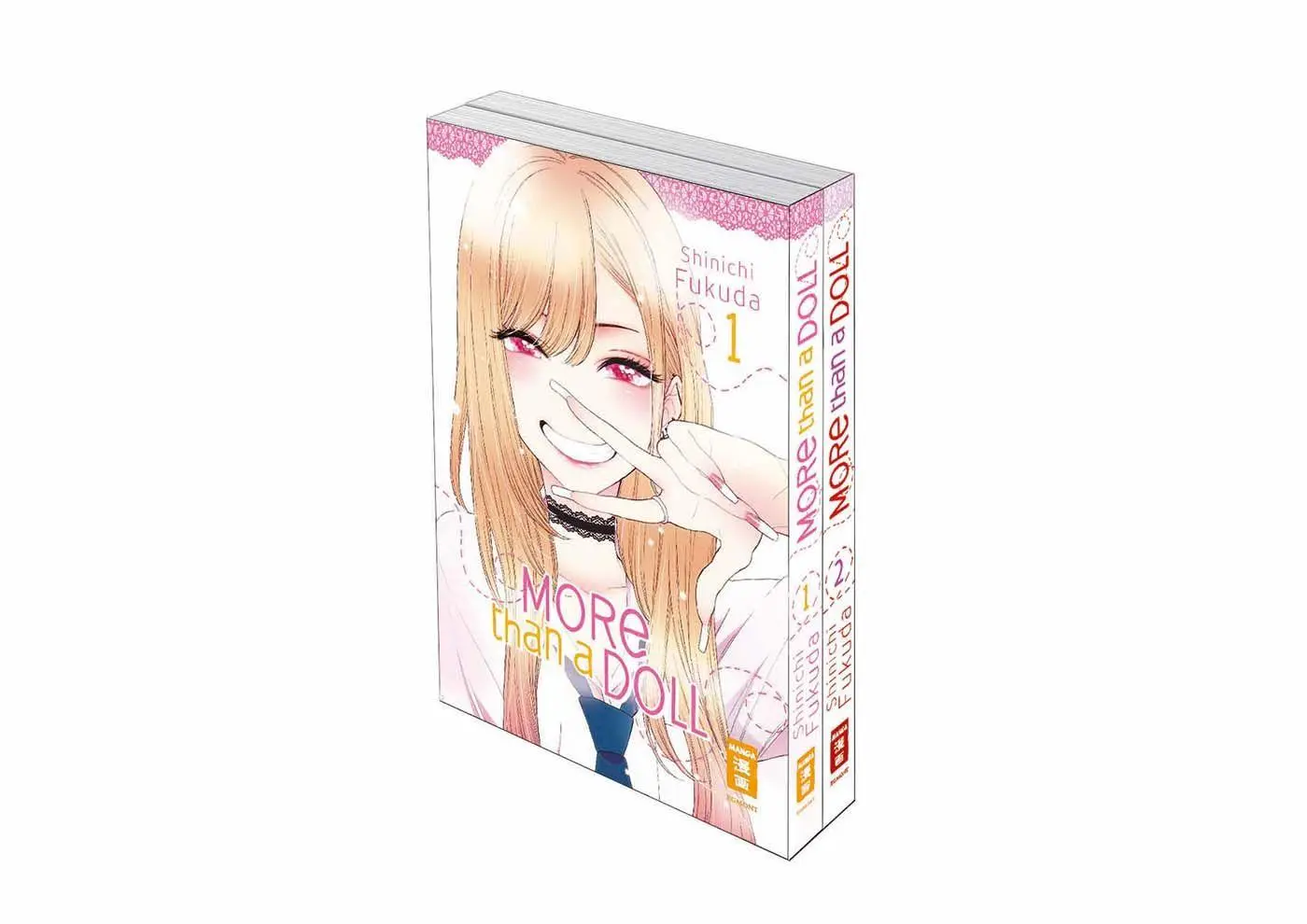 Cover: 9783755506409 | More than a Doll - Einstiegsbundle | Enthält Band 01 und 02 | Fukuda