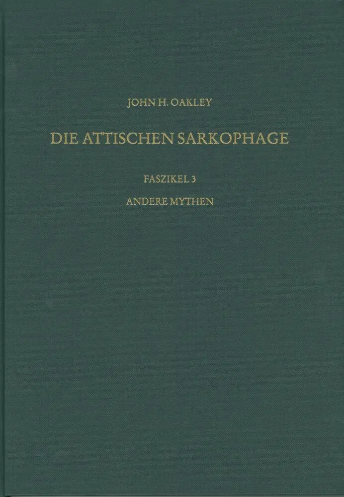 Die antiken Sarkophagreliefs / Andere Mythen