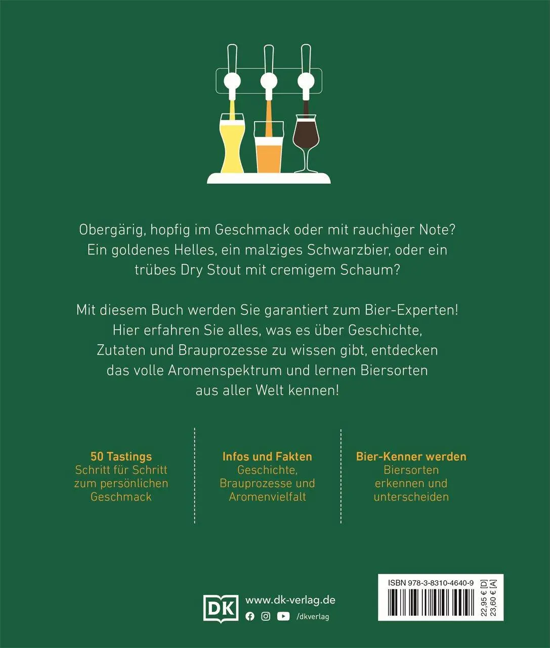 Rückseite: 9783831046409 | Workshop Bier | Mark Dredge | Buch | Cover mit Goldfolie | 224 S.