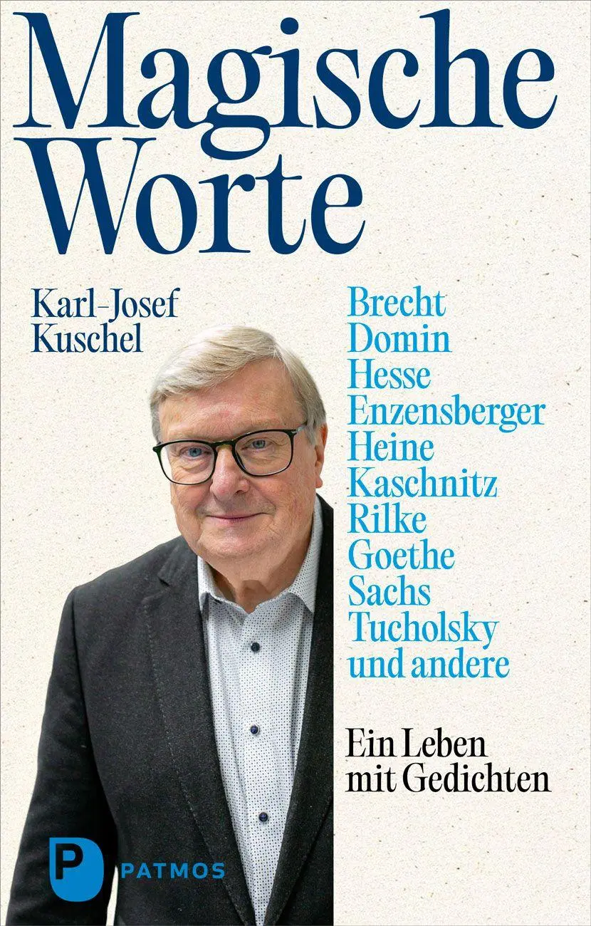 Cover: 9783843616409 | Magische Worte | Ein Leben mit Gedichten | Karl-Josef Kuschel | Buch