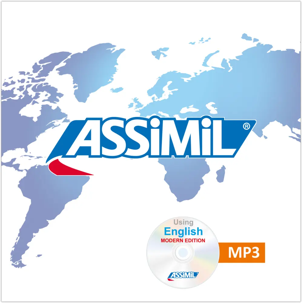 Cover: 9783896256409 | ASSiMiL Englisch in der Praxis - Modern Edition - MP3-CD - Niveau...