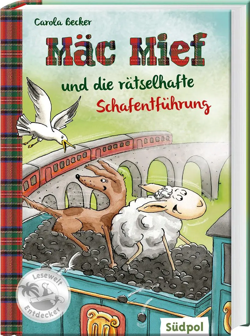 Cover: 9783943086409 | Mäc Mief und die rätselhafte Schafentführung | Carola Becker | Buch