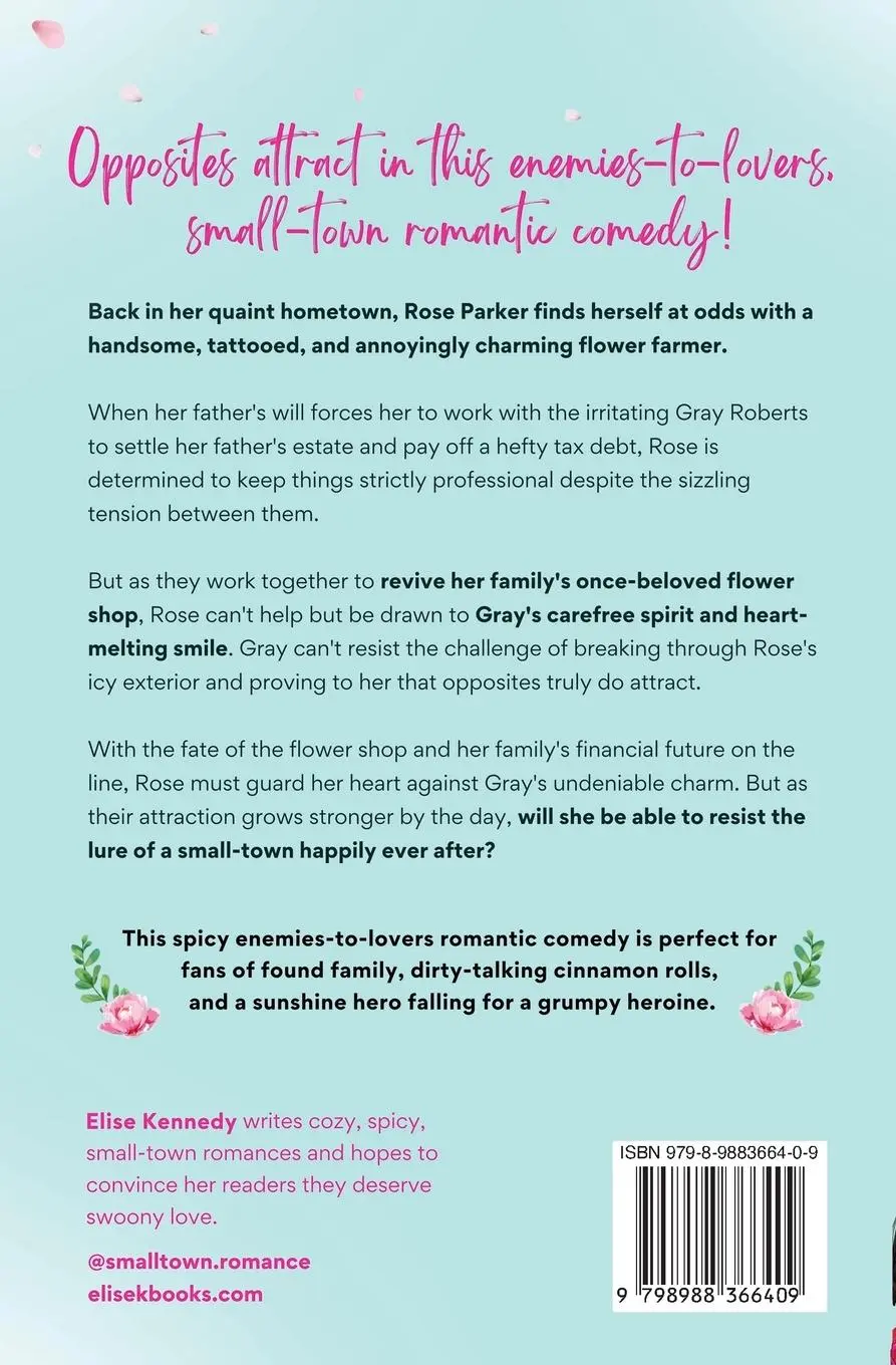 Rückseite: 9798988366409 | Accidentally in Bloom | Elise Kennedy | Taschenbuch | Englisch | 2023
