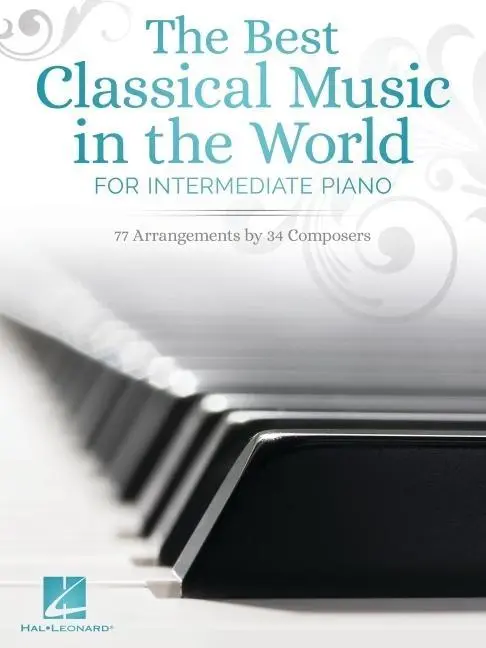 Cover: 840126906509 | The Best Classical Music in the World for Intermediate Piano: 77...