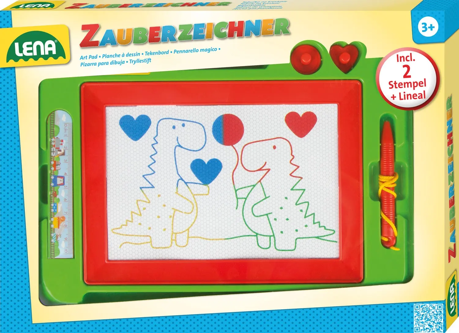 Cover: 4006942726509 | LENA 65716 - Colour Zauberzeichner, mittel | 65716 | deutsch | 2017