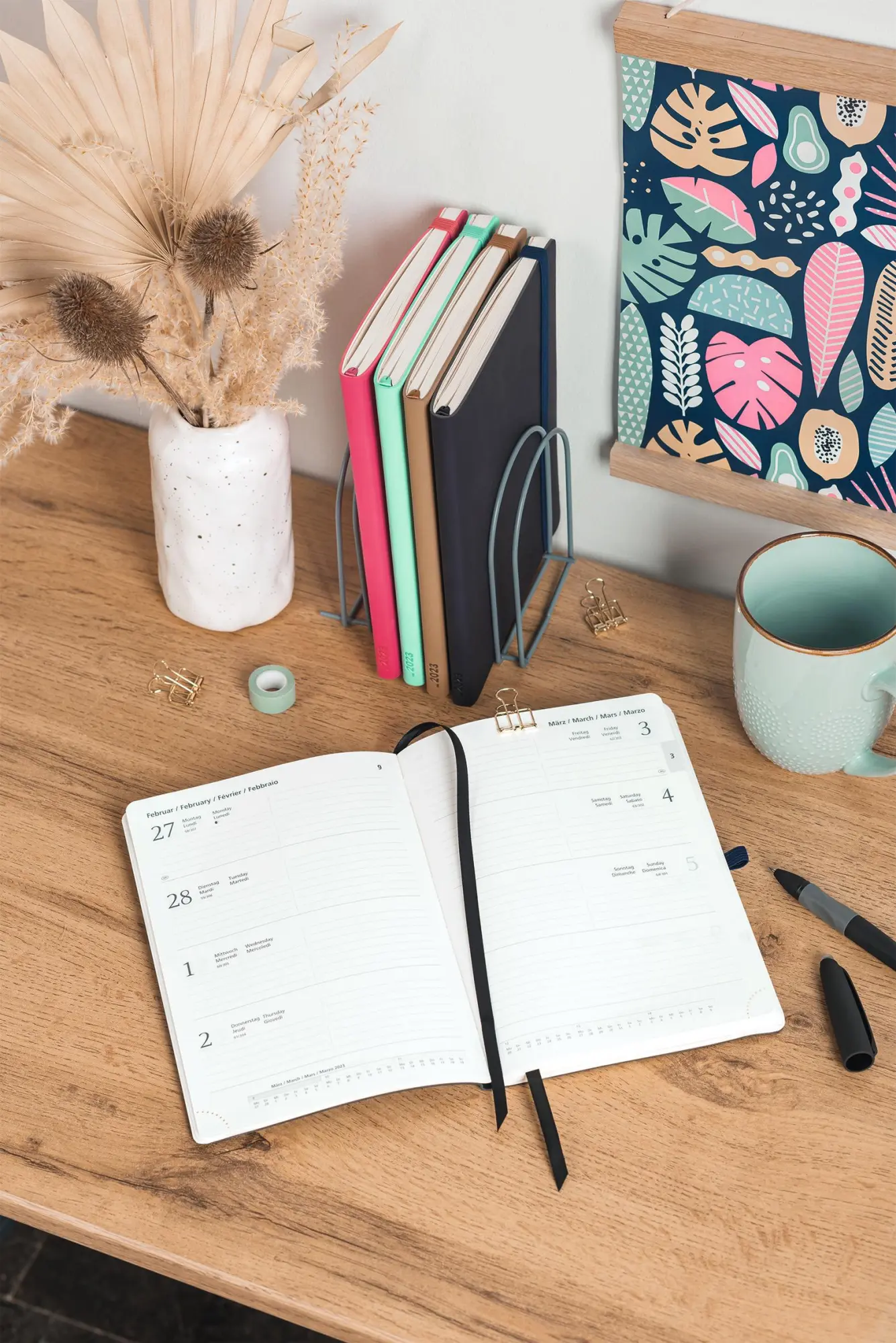 Bild: 4061947146509 | BRUNNEN 1079166266 Buchkalender Kompagnon Mod. 791 66 2026 A5,...