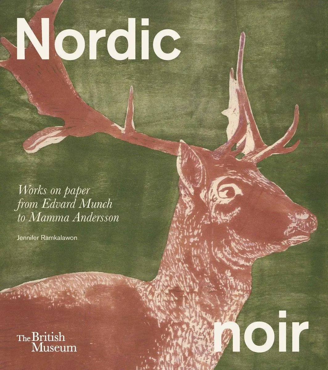Cover: 9780714136509 | Nordic Noir | Works on Paper from Edvard Munch to Mamma Andersson