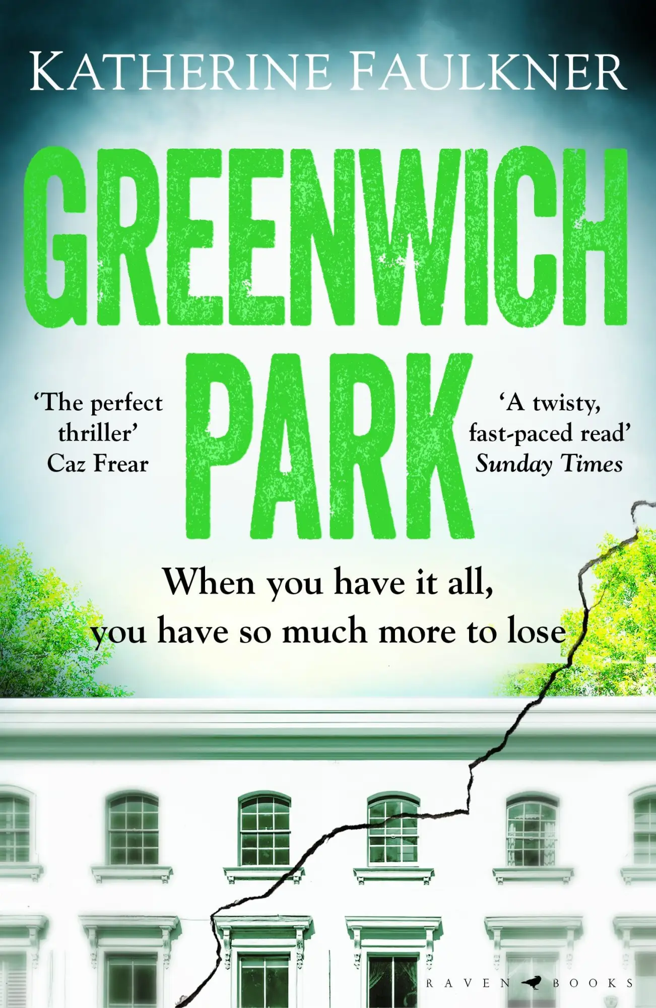 Cover: 9781526626509 | Greenwich Park | Katherine Faulkner | Taschenbuch | 448 S. | Englisch