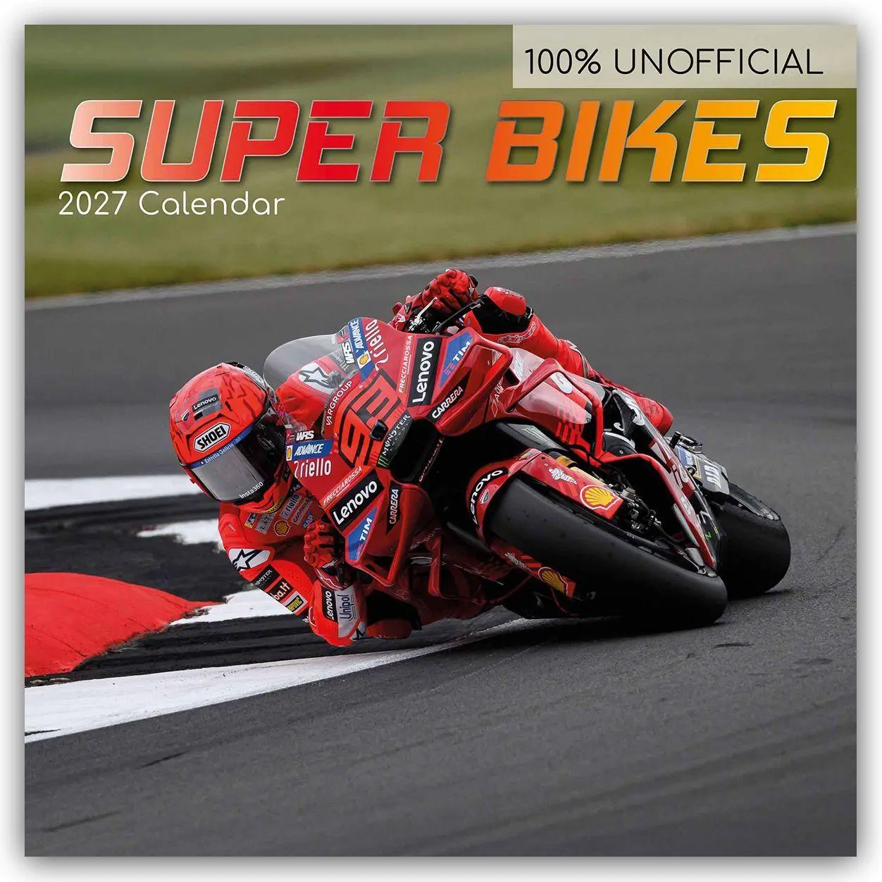 Cover: 9781805976509 | Superbikes - Motorräder 2027 - 16-Monatskalender | The Gifted | 28 S.