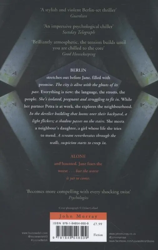 Rückseite: 9781848546509 | The Girl on the Stairs | A Masterful Psychological Thriller | Welsh