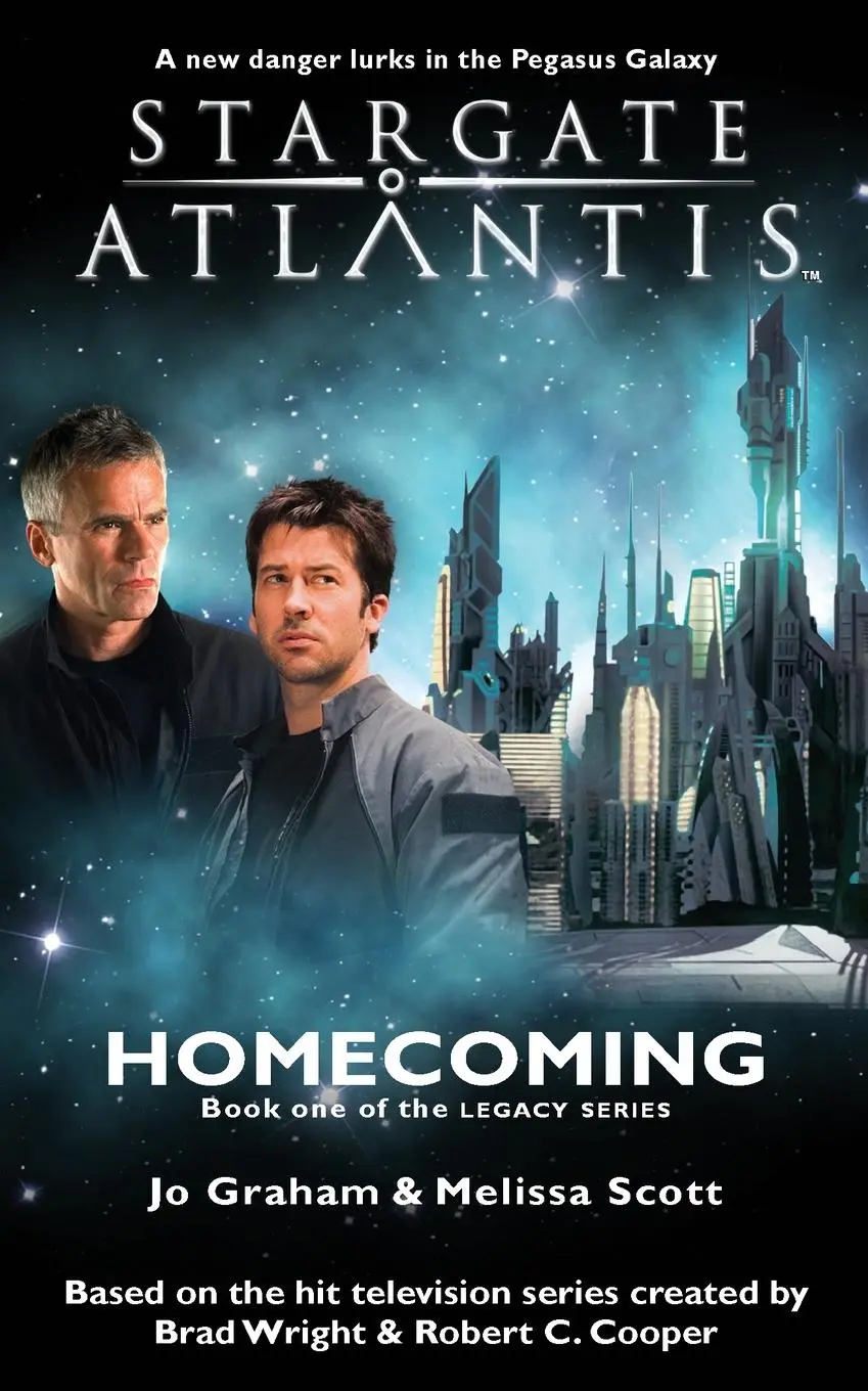 Cover: 9781905586509 | STARGATE ATLANTIS Homecoming (Legacy book 1) | Jo Graham (u. a.) | Sga