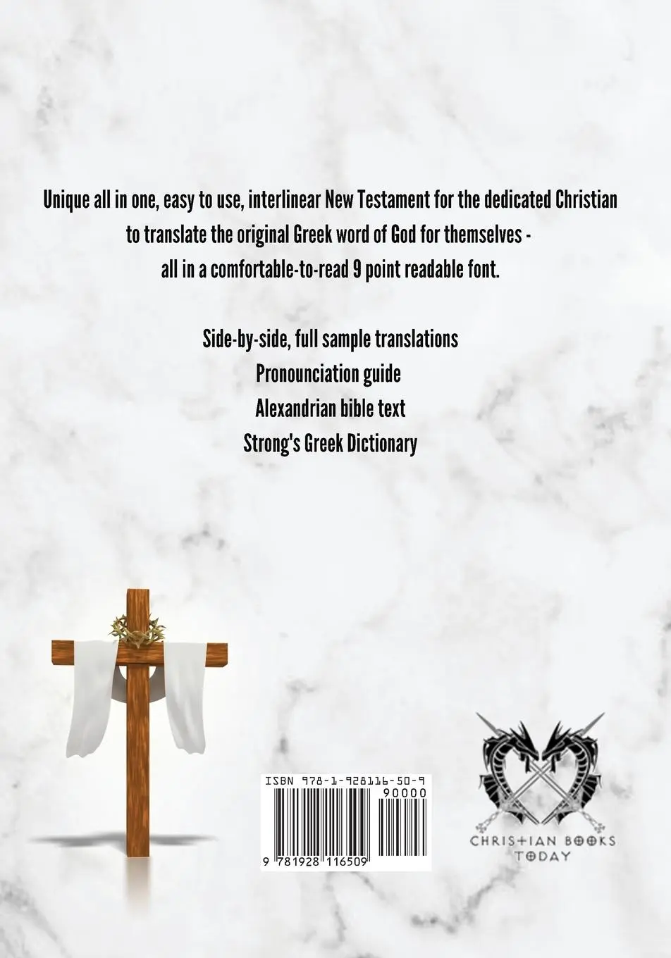 Rückseite: 9781928116509 | Interlinear Greek-English New Testament | Hagiou Pneumatos Stp | Buch