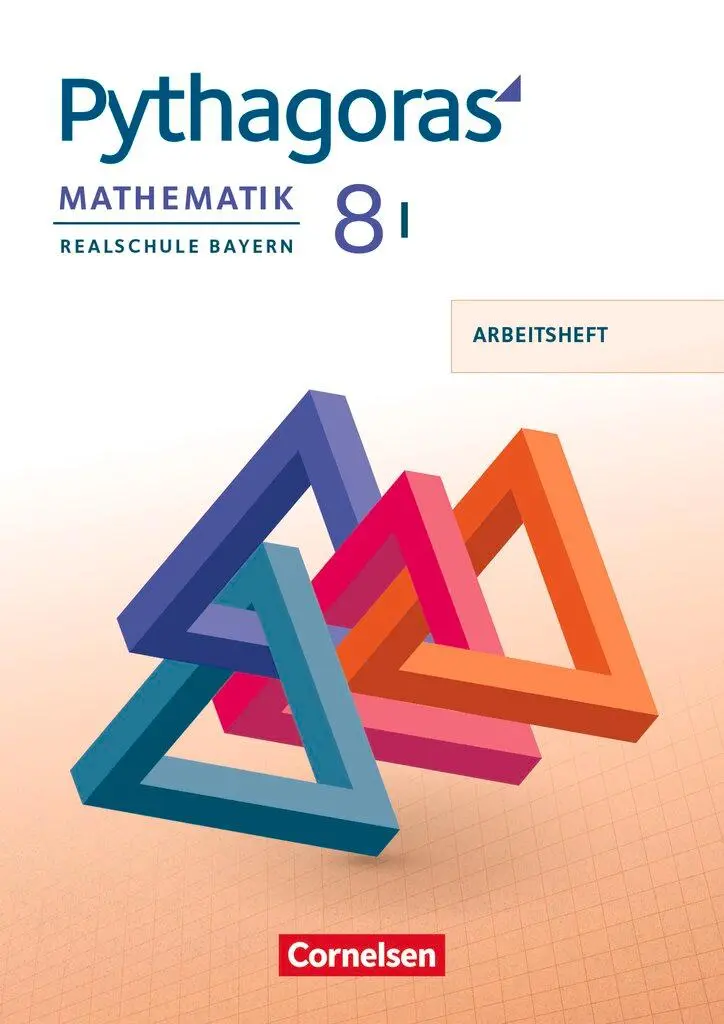 Cover: 9783060416509 | Pythagoras 8. Jahrgangsstufe - Realschule Bayern (WPF I) -...