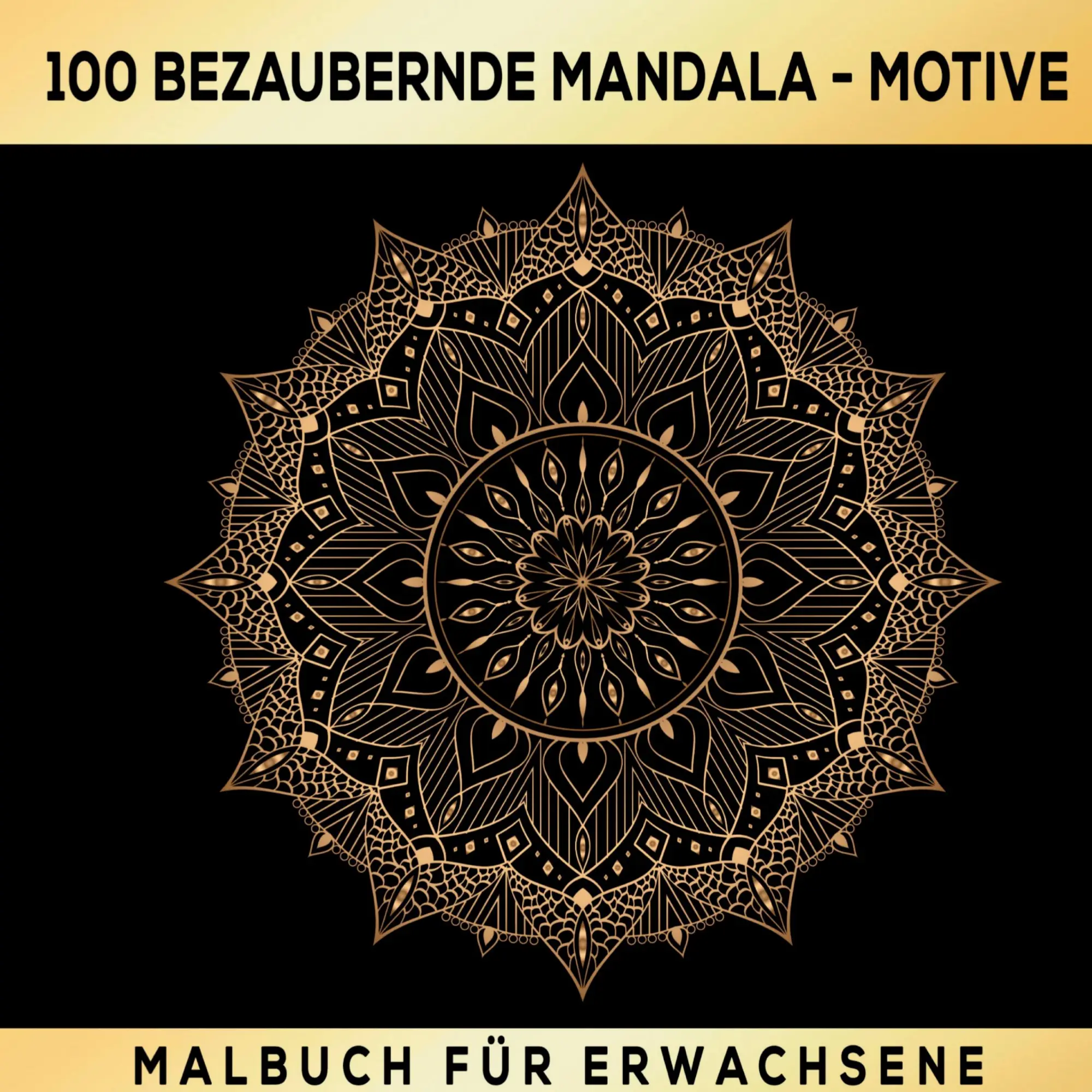 Cover: 9783347786509 | 100 Bezaubernde Mandala Malbuch Für Erwachsene | Lounge | Taschenbuch