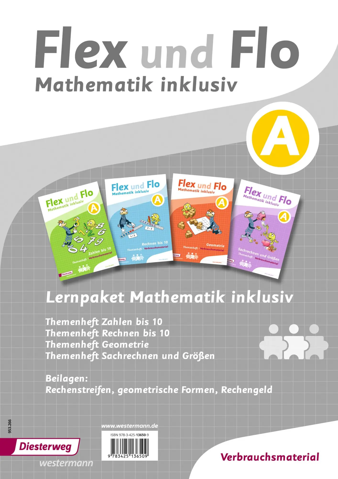 Cover: 9783425136509 | Flex und Flo - Mathematik inklusiv. Paket A | Christopher Dohmann