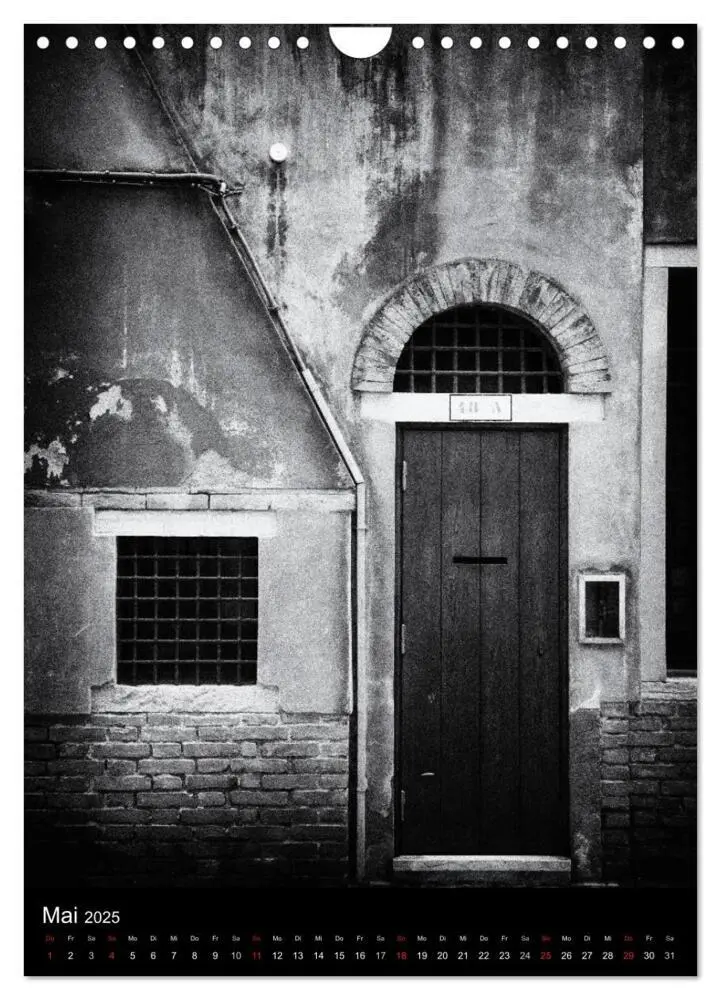 Bild: 9783457056509 | Venice Noir - Das etwas andere Venedig (Wandkalender 2025 DIN A4...