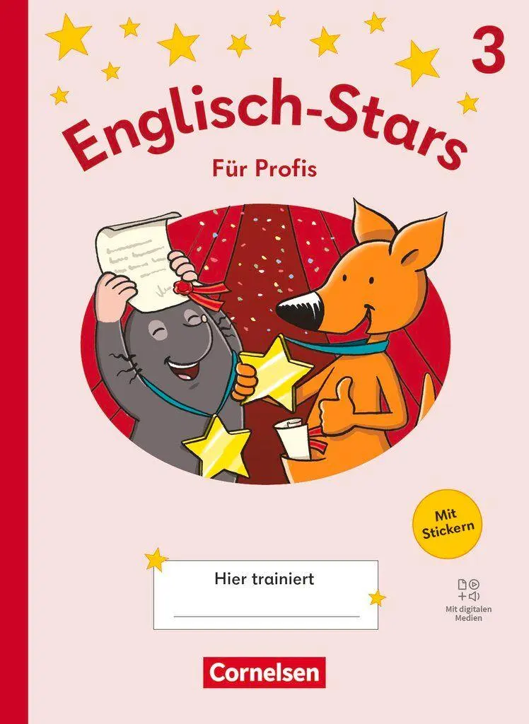 Cover: 9783464816509 | Englisch-Stars 3. Schuljahr - Allgemeine Ausgabe ab 2025 -...