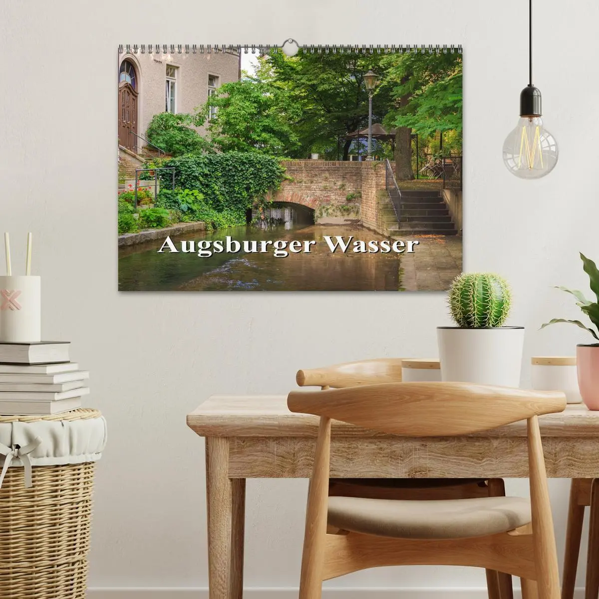 Bild: 9783516216509 | Augsburger Wasser (Wandkalender 2026 DIN A3 quer), CALVENDO...