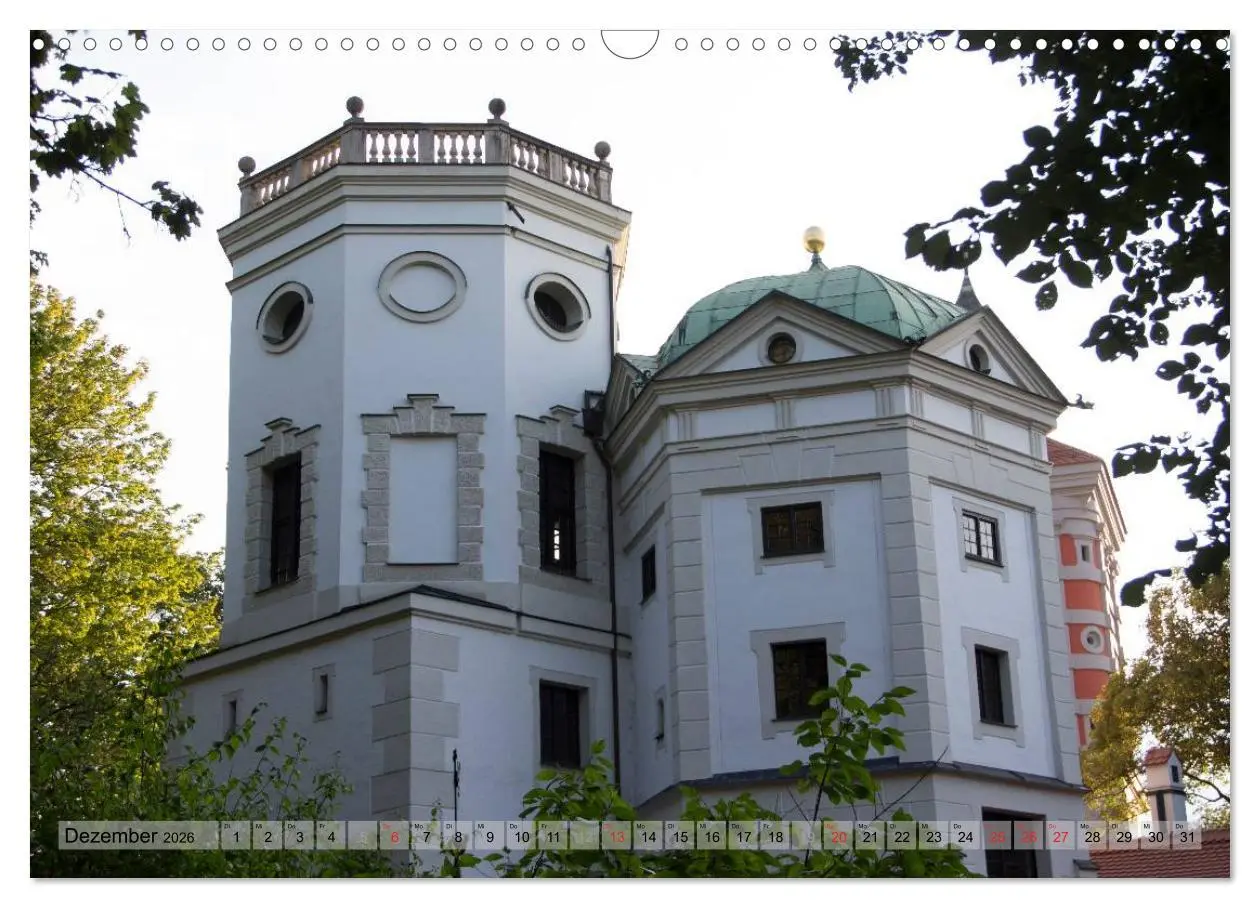Bild: 9783516216509 | Augsburger Wasser (Wandkalender 2026 DIN A3 quer), CALVENDO...