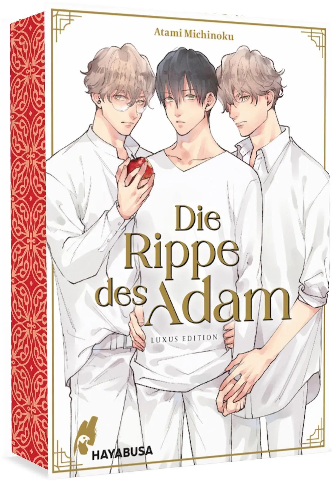 Cover: 9783551626509 | Die Rippe des Adam Luxus Edition | Atami Michinoku | Buch | 482 S.