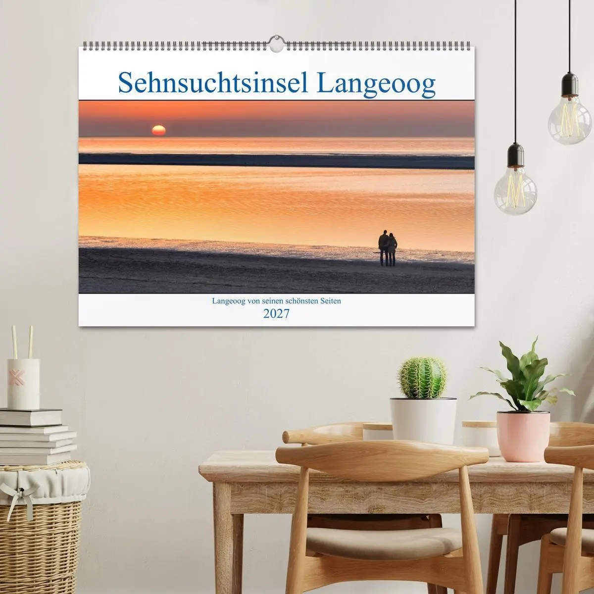 Bild: 9783569476509 | Sehnsuchtinsel Langeoog (Wandkalender 2027 DIN A2 quer), CALVENDO...
