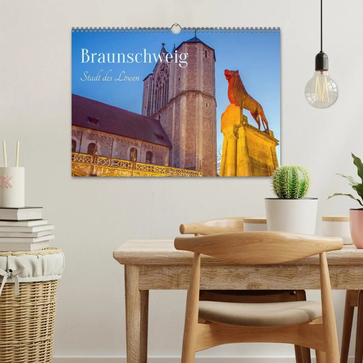 Bild: 9783594366509 | Braunschweig - Stadt des Löwen (Wandkalender 2027 DIN A3 quer),...