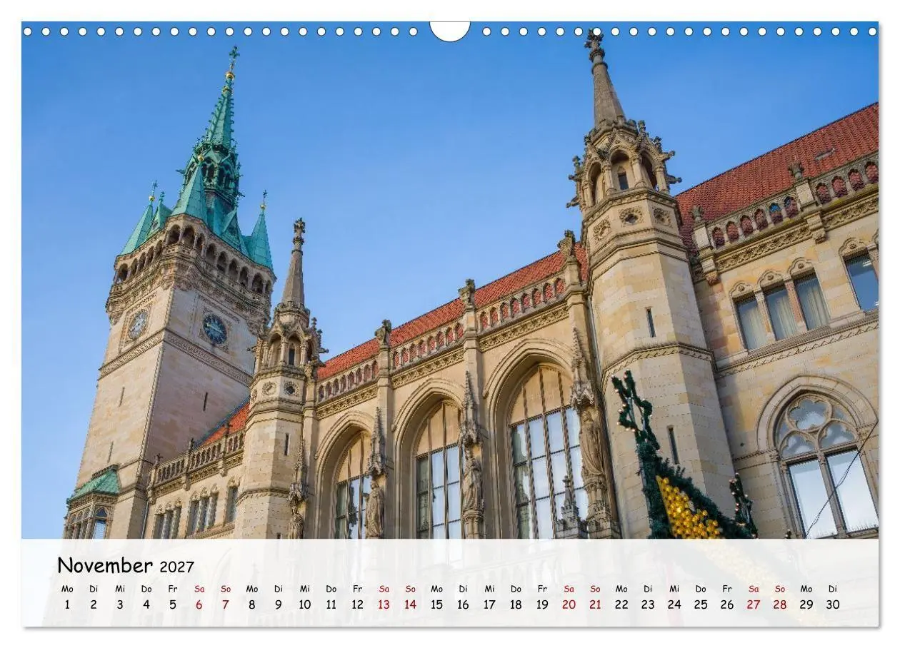 Bild: 9783594366509 | Braunschweig - Stadt des Löwen (Wandkalender 2027 DIN A3 quer),...