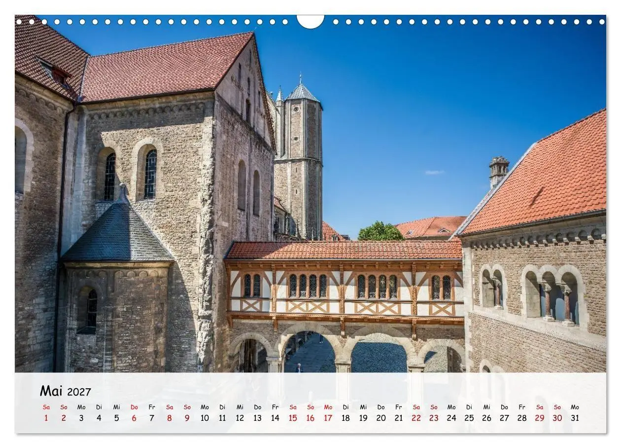 Bild: 9783594366509 | Braunschweig - Stadt des Löwen (Wandkalender 2027 DIN A3 quer),...