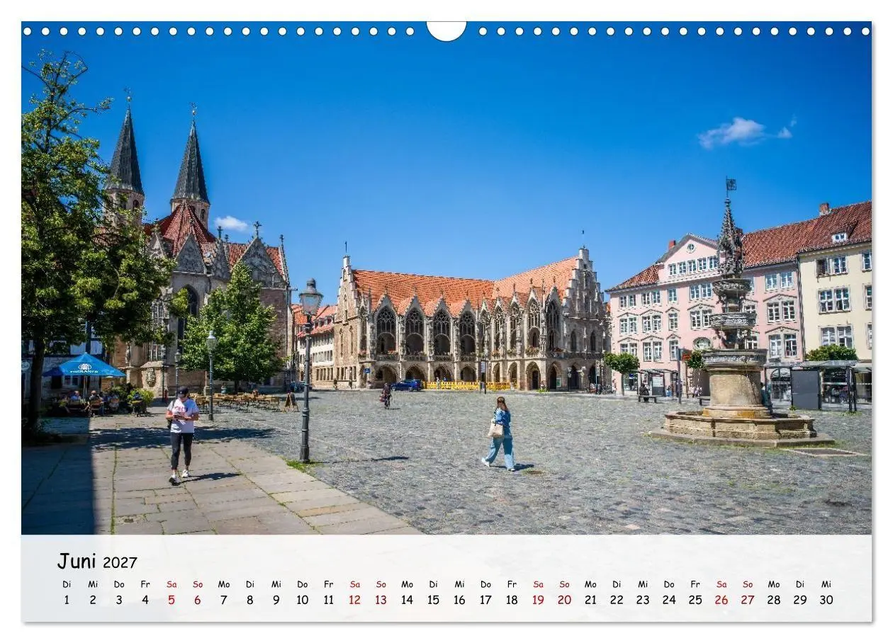 Bild: 9783594366509 | Braunschweig - Stadt des Löwen (Wandkalender 2027 DIN A3 quer),...