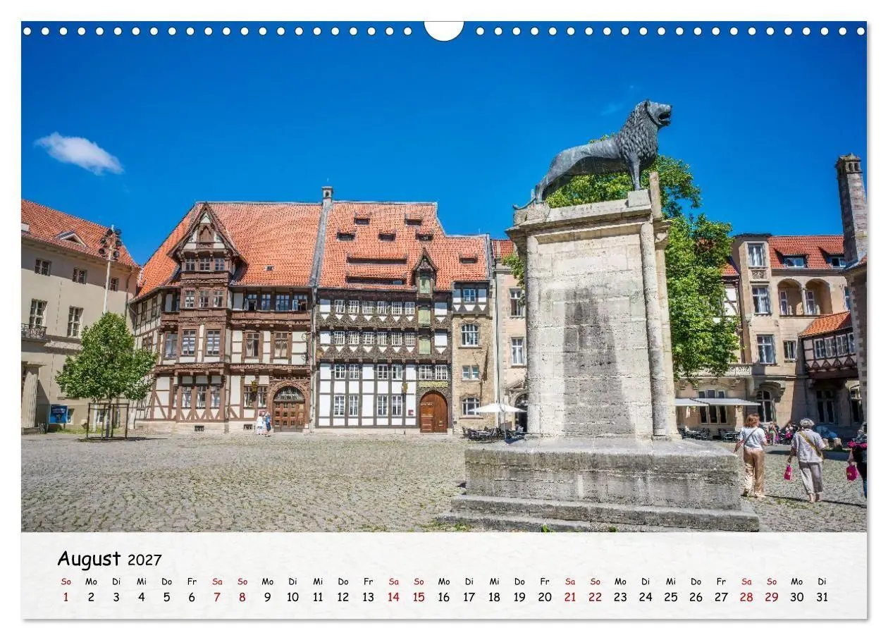 Bild: 9783594366509 | Braunschweig - Stadt des Löwen (Wandkalender 2027 DIN A3 quer),...
