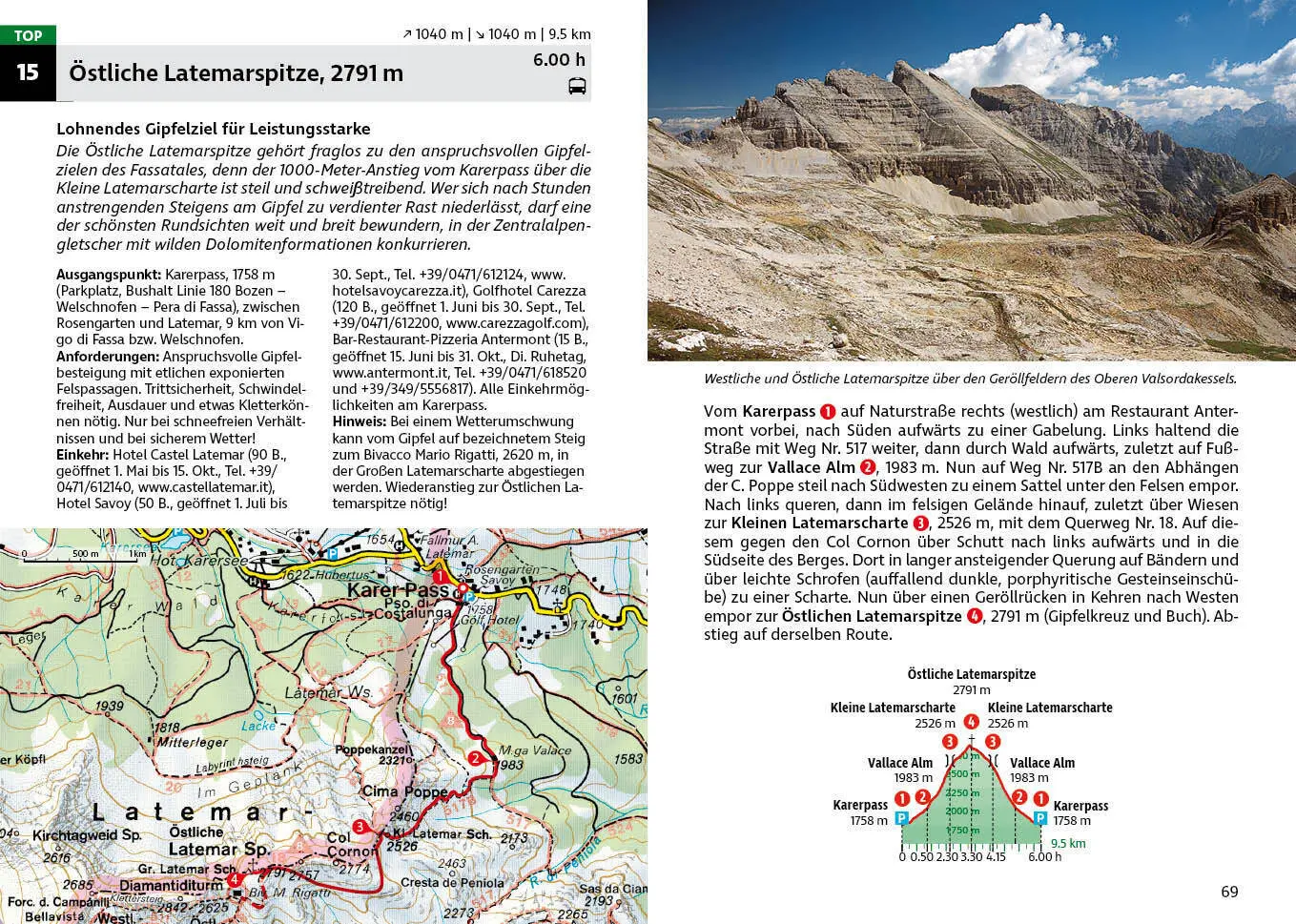 Bild: 9783763346509 | Dolomiten 4 - Fassatal | Franz Hauleitner | Taschenbuch | Deutsch