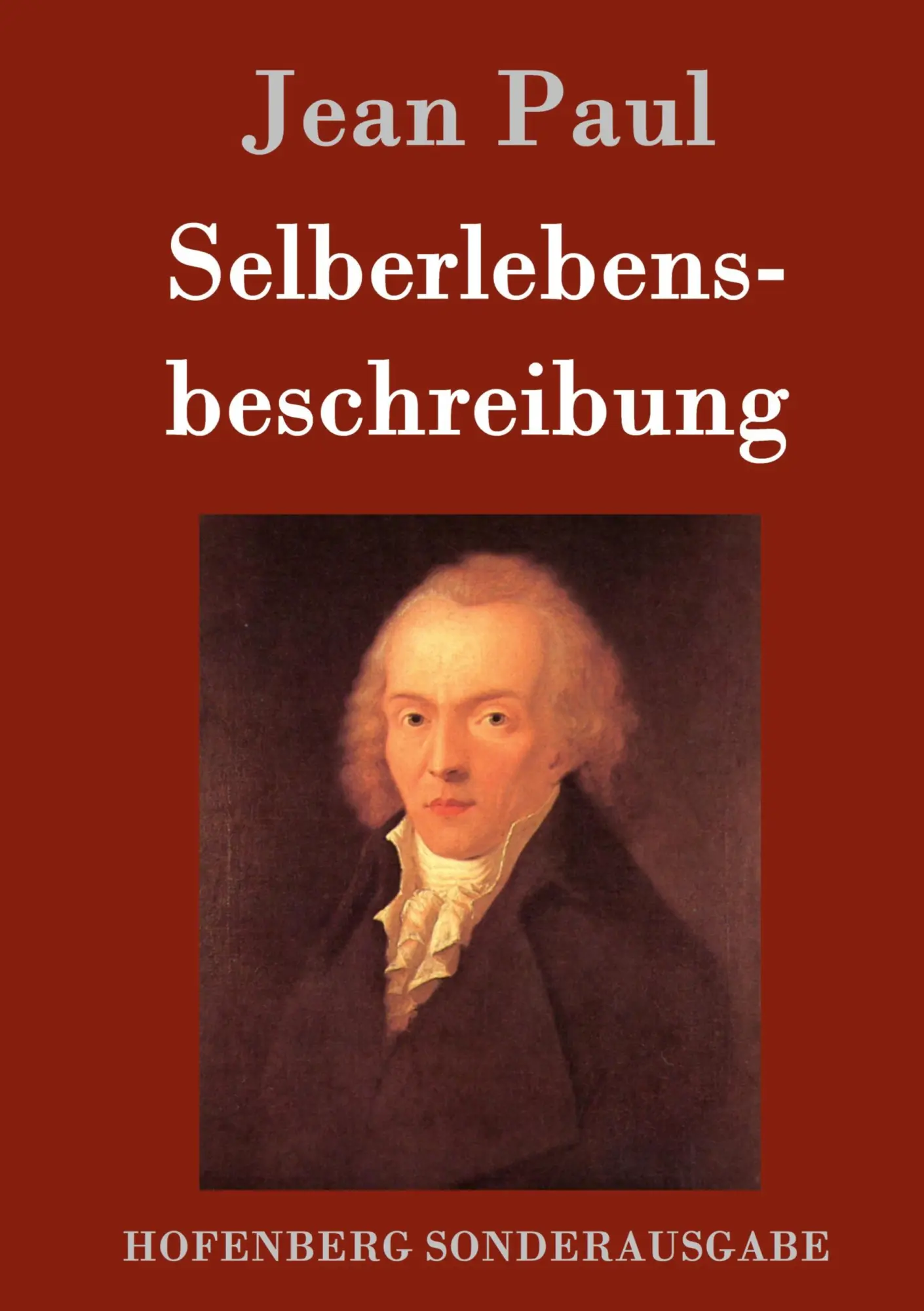 Cover: 9783843086509 | Selberlebensbeschreibung | Jean Paul | Buch | 64 S. | Deutsch | 2016