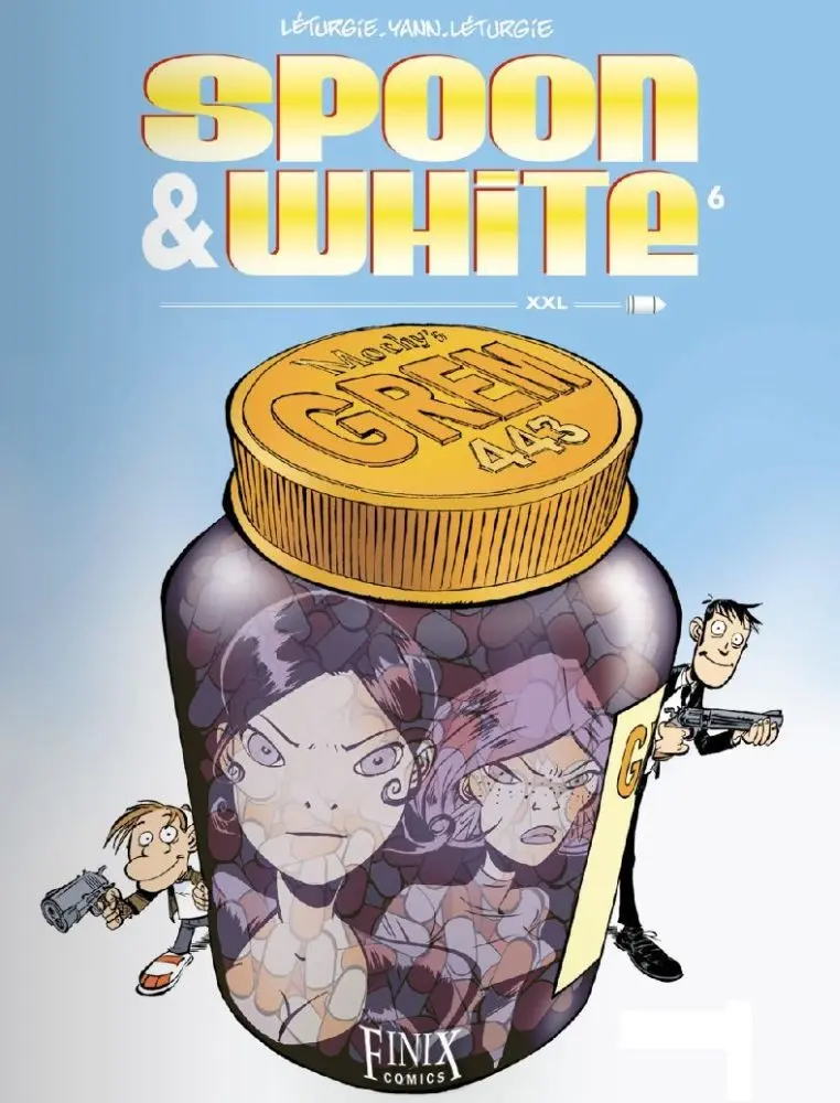 Cover: 9783941236509 | Spoon &amp; White 6 | XXL, Spoon &amp; White 6 | Yann/Leturgie | Buch | 48 S.
