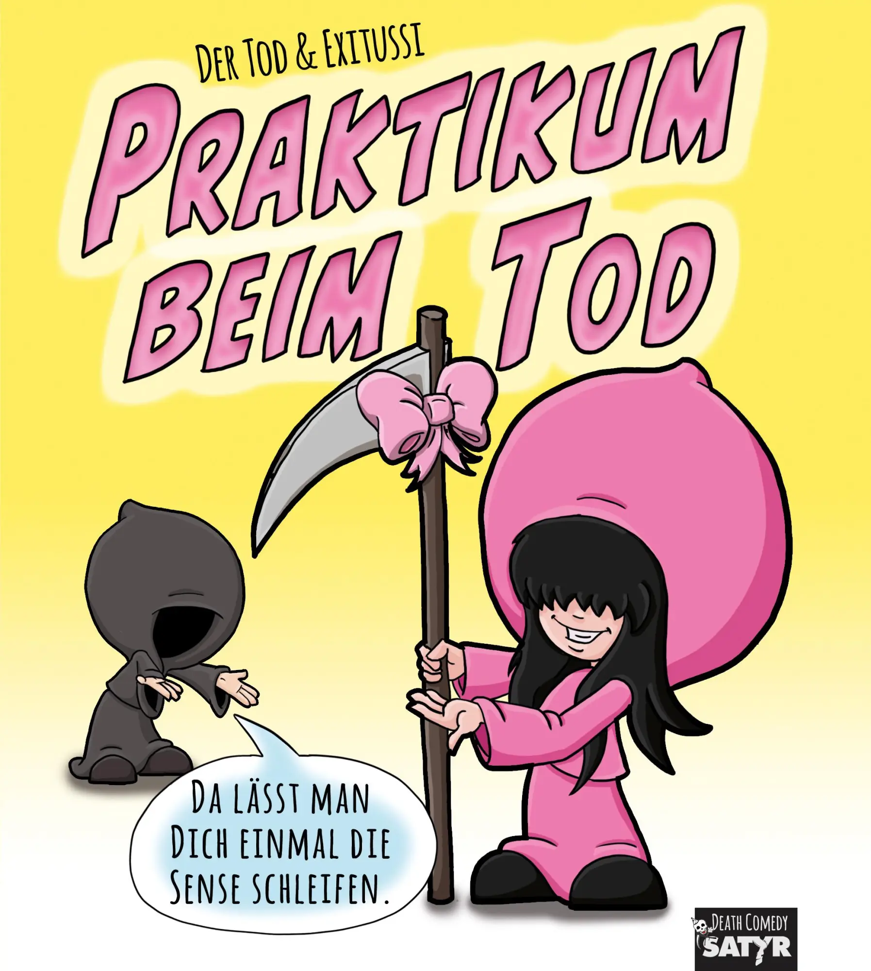 Cover: 9783947106509 | Praktikum beim Tod | Cartoons | Exitussi (u. a.) | Buch | 80 S. | 2020