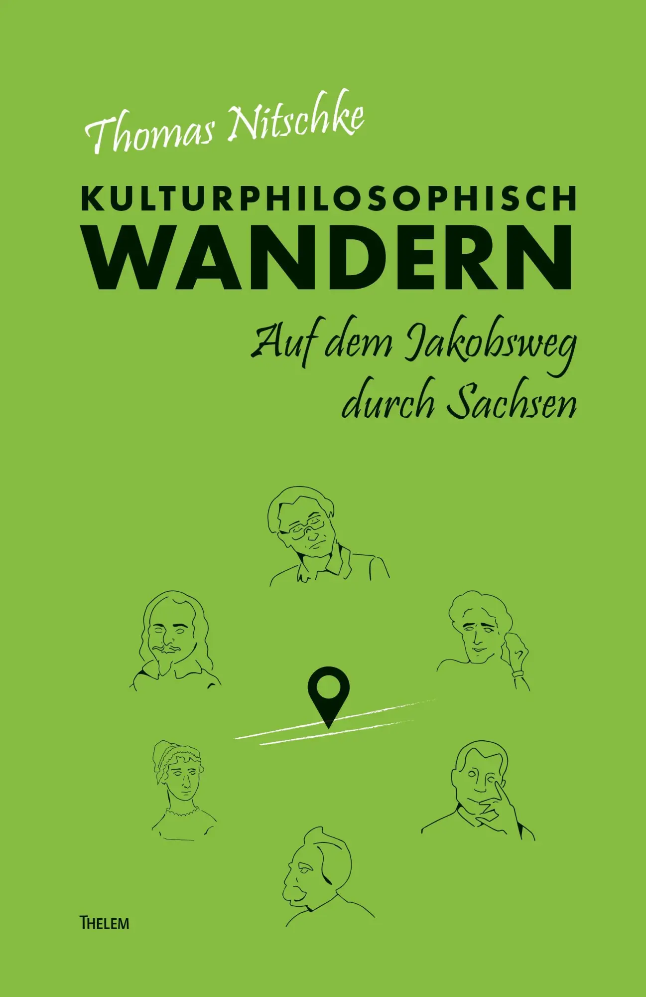 Cover: 9783959086509 | Kulturphilosophisch wandern | Auf dem Jakobsweg durch Sachsen | Buch