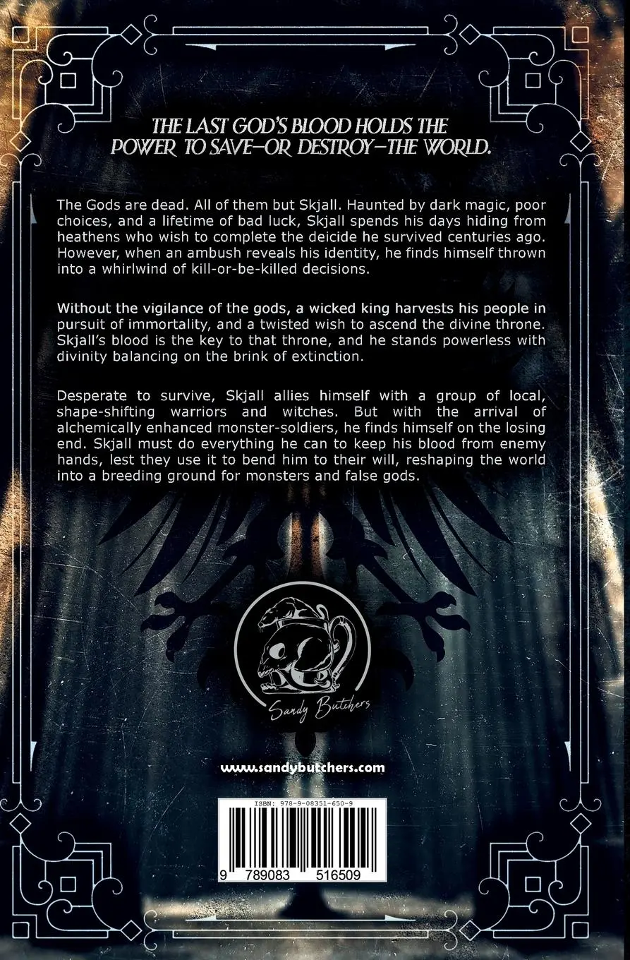 Rückseite: 9789083516509 | Bonds of Blood &amp; Silver | Sandy Butchers | Taschenbuch | Englisch