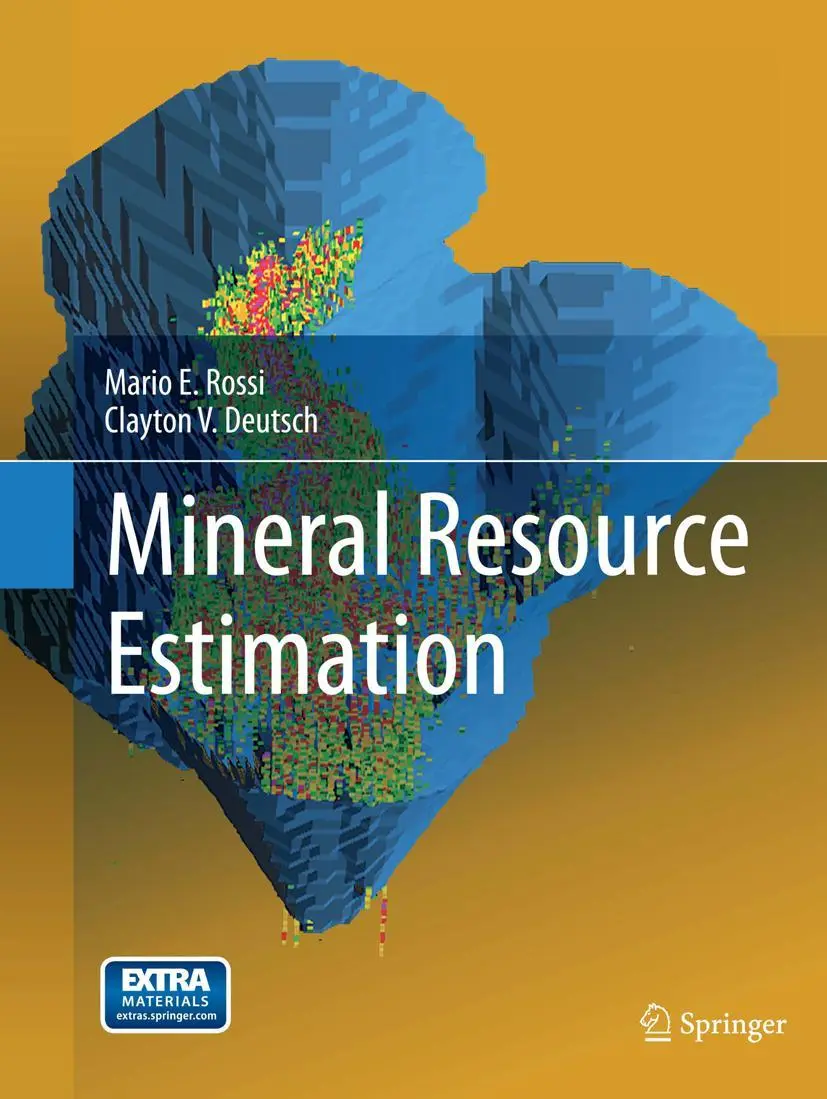 Cover: 9789401776509 | Mineral Resource Estimation | Mario E. Rossi (u. a.) | Taschenbuch