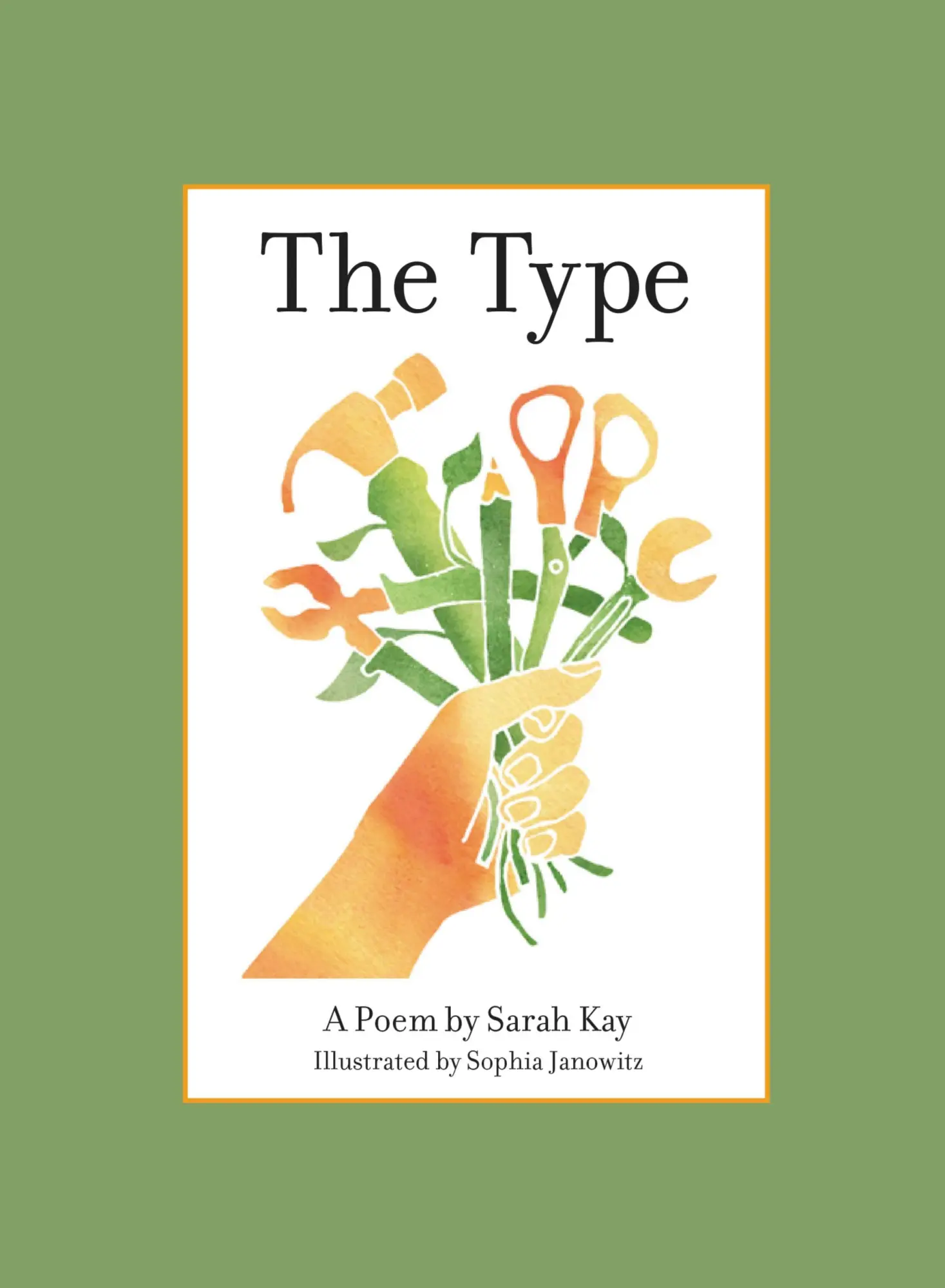 Cover: 9780316386609 | The Type | Sarah Kay | Buch | Gebunden | Englisch | 2016