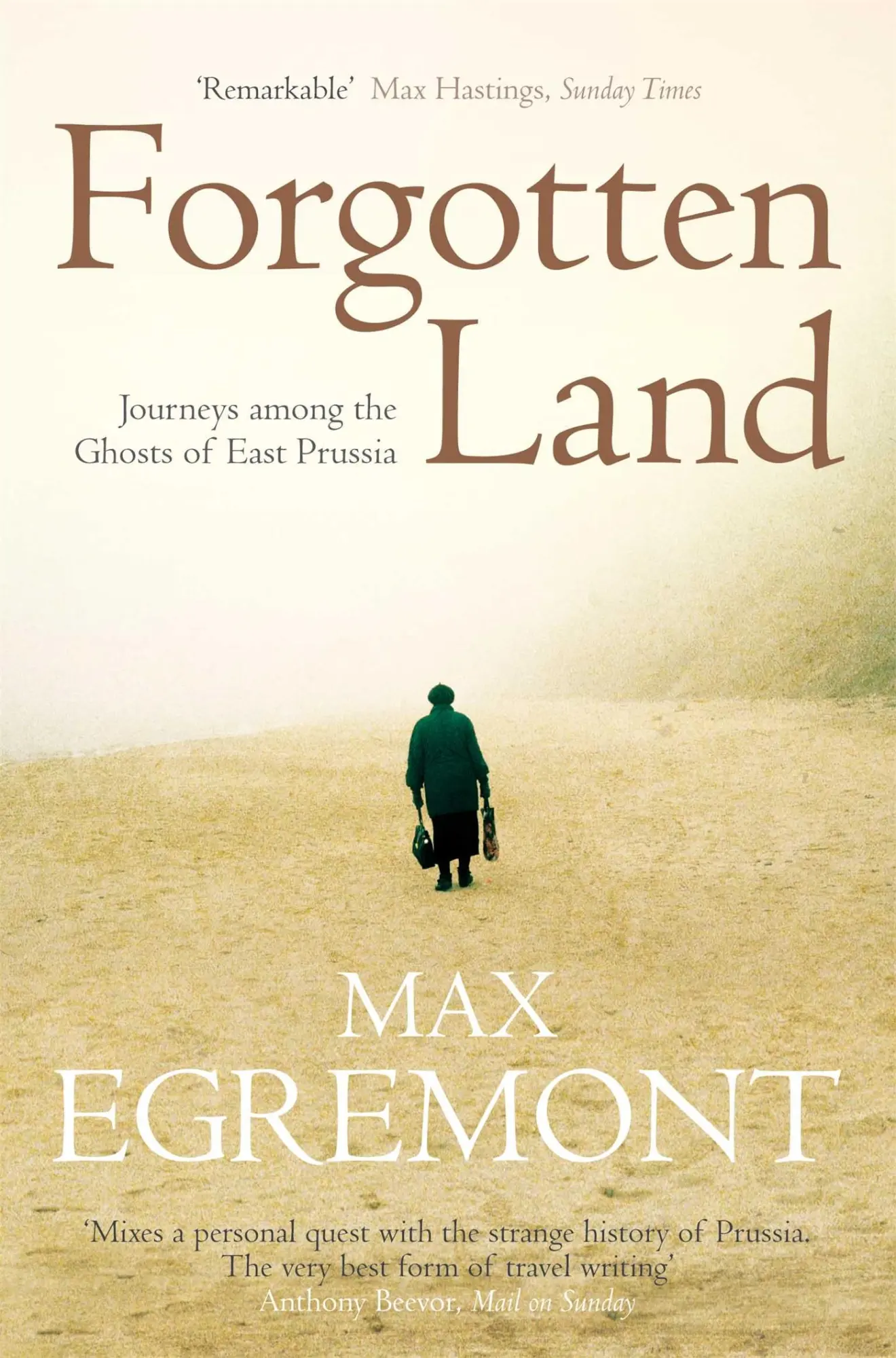 Cover: 9780330456609 | Forgotten Land | Journeys Among the Ghosts of East Prussia | Egremont