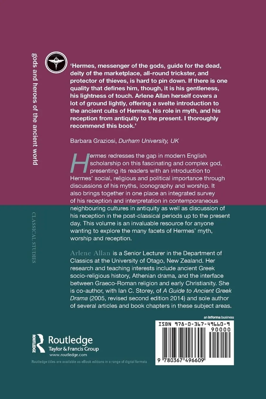Rückseite: 9780367496609 | Hermes | Arlene Allan | Taschenbuch | Einband - flex.(Paperback)