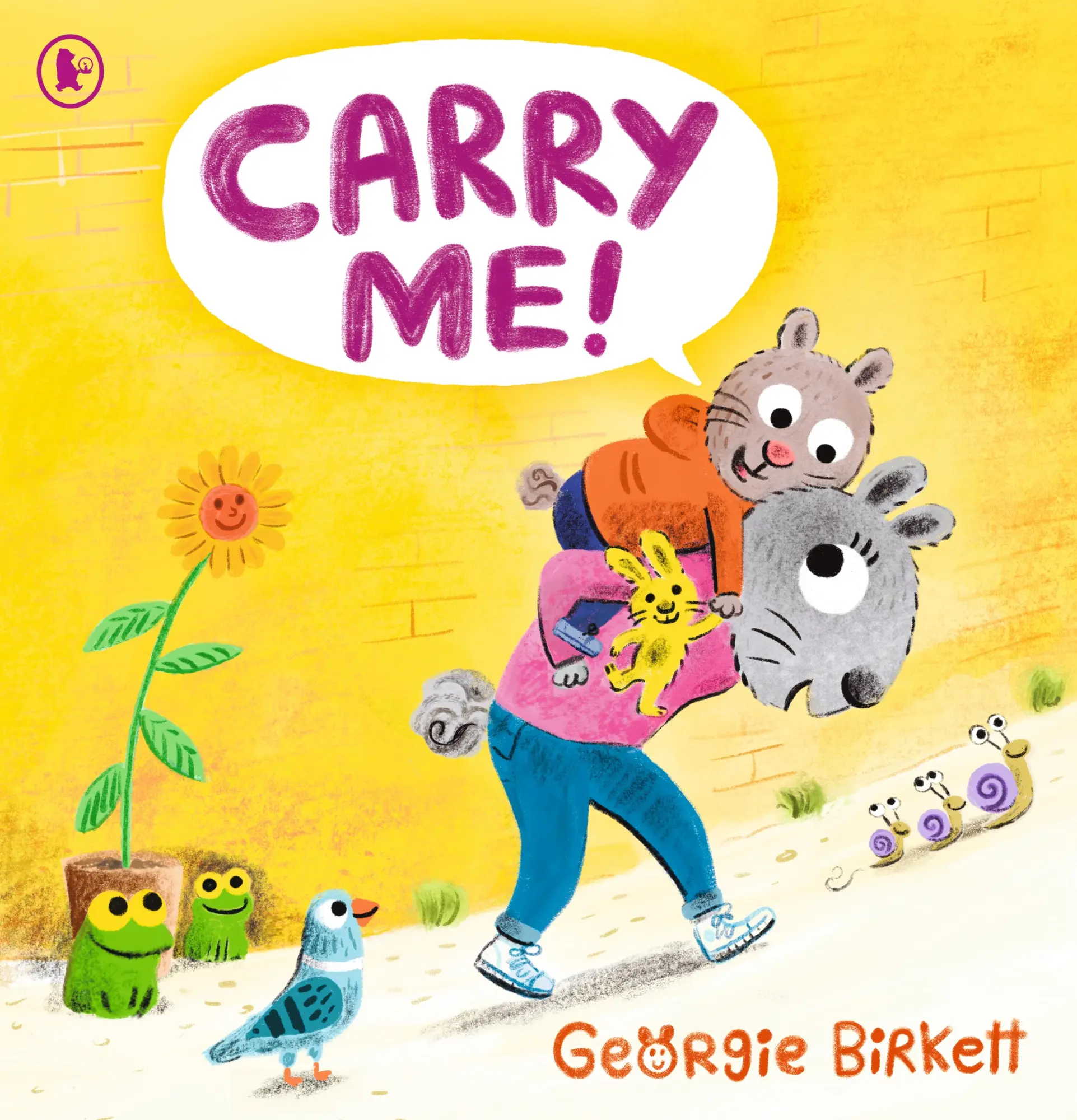 Cover: 9781529516609 | Carry Me! | Georgie Birkett | Taschenbuch | Cheery Street | Englisch