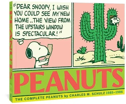 Cover: 9781683966609 | The Complete Peanuts 1985-1986 | Vol. 18 Paperback Edition | Schulz