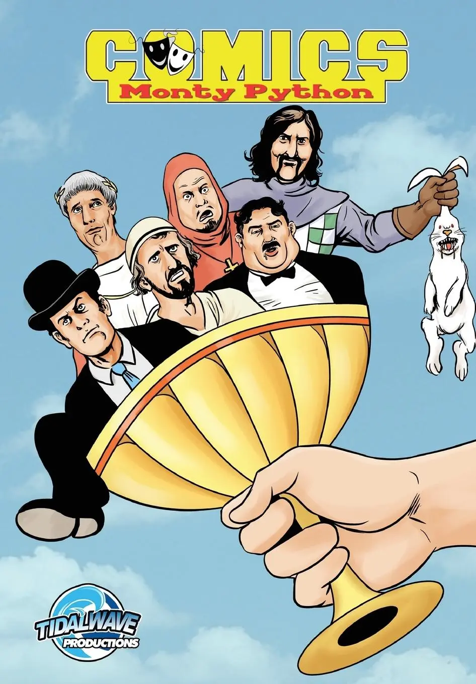 Cover: 9781948216609 | Comics | Monty Python | Chris Canibano | Taschenbuch | Englisch | 2017