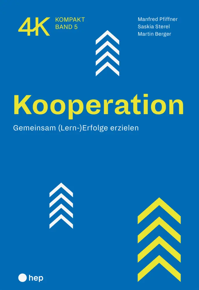 Cover: 9783035516609 | Kooperation | Gemeinsam (Lern-)Erfolge erzielen | Pfiffner (u. a.)