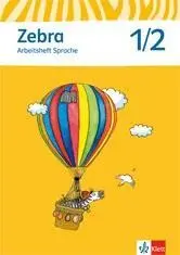Cover: 9783122706609 | Zebra. Arbeitsheft Sprache 1./2. Schuljahr. Neubearbeitung | Broschüre