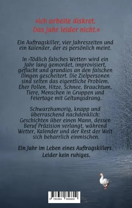 Bild: 9783384856609 | Tödlich falsches Wetter | Ein Jahr im Leben eines Auftragskillers